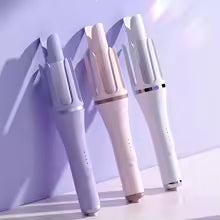 Tinsol 2 in 1 Automatic Hair Curler 32MM Auto Rotating Ceramic Hair Roller Professional Curling Iron Curling Wand Hair Waver